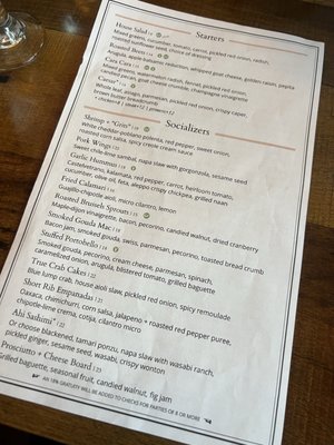 Menu photo 1 True Kitchen + Bar Roseburg, OR