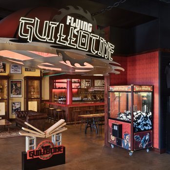Flying Guillotine - Entrance to Alamo Drafthouse's new kung fu-themed bar/museum collaboration with Wu-Tang Clan founder RZA, Flying Guillotine - Lounges Near Me - Staten Island, New York