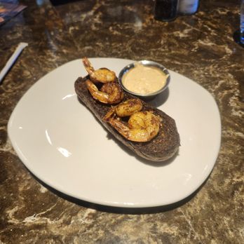 Outback Steakhouse - $15 shrimp appetizer.  Buyer beware. - Steakhouses Near Me - Cullman, Alabama