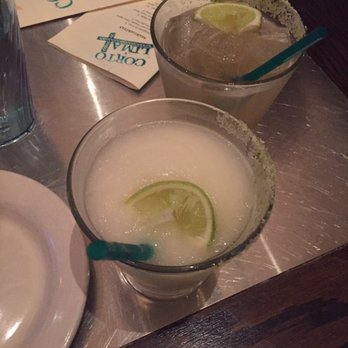 Corto Lima - Margarita slush and margarita de casa - Latin American Near Me - Lexington, Kentucky