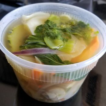 Thai Square - Small Po Tak Soup with Vegetables - Thai Near Me - Denton, Texas Thai Square - Small Po Tak Soup with Vegetables - Thai Near Me - Denton, Texas