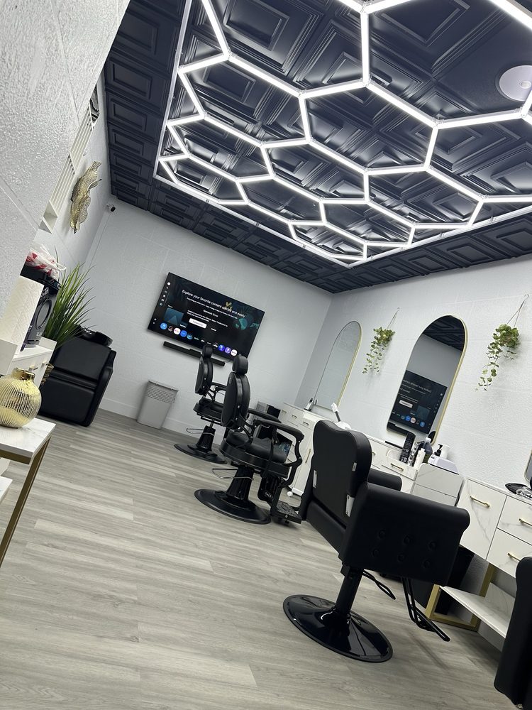 Beauty and The Barber Studio Logo