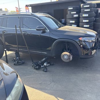 Premium Tires - My Mercedes getting tires - Tires Near Me - Whittier, California Premium Tires - My Mercedes getting tires - Tires Near Me - Whittier, California