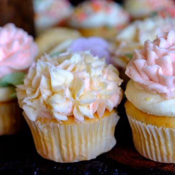 Frank Vilt's Cakes - Cupcakes made by Frank for my 50th Birthday Party. - Bakeries Near Me - Cameron Park, California
