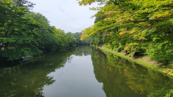 Hirosaki Castle by null