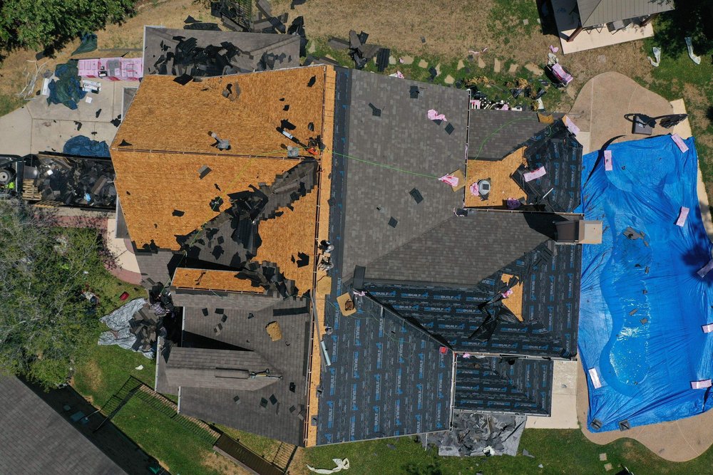 Slide of Storm Guard Roofing of Spring