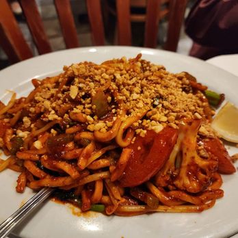 Banana Leaf Restaurant - Veggie Indian Mee Goreng 素印麵 - Singaporean Near Me - Milpitas, California