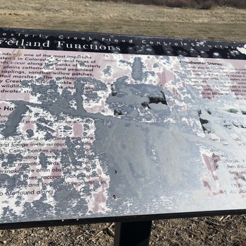 Lowry Dog Park - Nice sign, made for the outdoors I see! - Dog Parks Near Me - Denver, Colorado