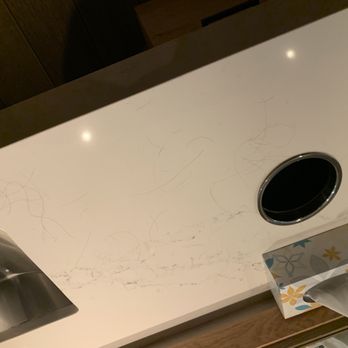 Seasons 52 - Hair all over the sink - New American Near Me - Troy, Michigan