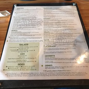 Pig Minds Brewing - Menu - Brewpubs Near Me - Machesney Park, Illinois Pig Minds Brewing - Menu - Brewpubs Near Me - Machesney Park, Illinois
