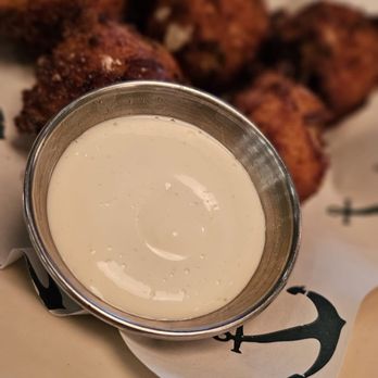 Caroline's Oyster Bar - Crab Hush Puppies - Seafood Near Me - Charlotte, North Carolina Caroline's Oyster Bar - Crab Hush Puppies - Seafood Near Me - Charlotte, North Carolina