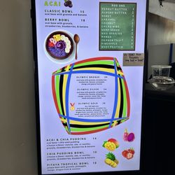 AIM Sportsplex - Acai offered inside.
