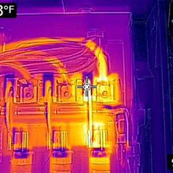 JPEG Inc. Electrical Contracting - Heat on "C" Phase Line side - Lighting Fixtures & Equipment Near Me - Cooper City, Florida