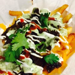 Antohaus Foodtruck - Krazy Korean Fries: Nuestra versión de "papas locas" al estilo Koreano.