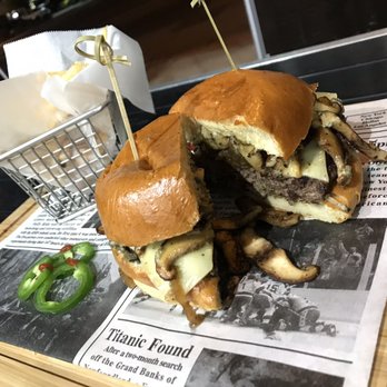 King’s Lounge La - truffle burger - Mediterranean Near Me - Glendale, California