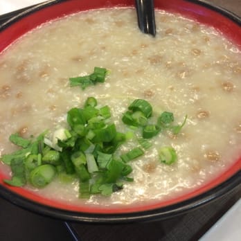 King's Kitchen - Congee with ground beef - Cantonese Near Me - Brooklyn, New York King's Kitchen - Congee with ground beef - Cantonese Near Me - Brooklyn, New York