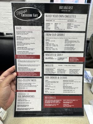 Hilltop's Creekside Cafe by null