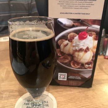 BJ's Restaurant & Brewhouse - BJ's Tatonka stout - New American Near Me - Reno, Nevada BJ's Restaurant & Brewhouse - BJ's Tatonka stout - New American Near Me - Reno, Nevada