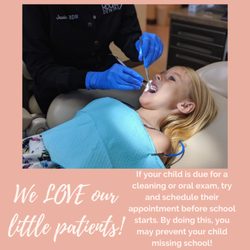 Roane Dental Associates - Call us TODAY to schedule cleanings for you and your family!