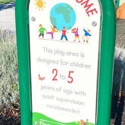 Kiwanis Park - Play area designed for 2-5 year olds