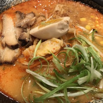 Ramen Hakata - Kimchi Ramen 9.5/10 - Ramen Near Me - Lewisville, Texas