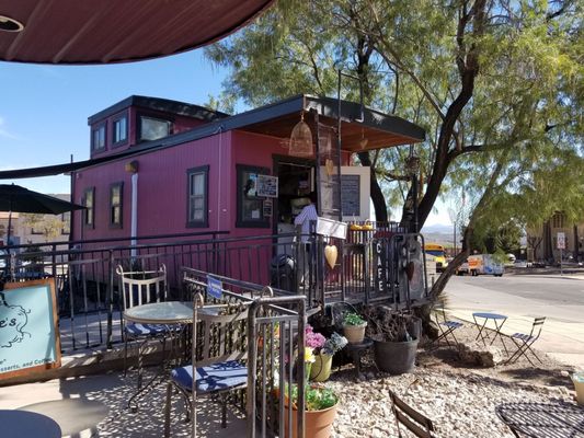 Violette's Bakery Cafe by null