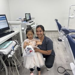 Dentistry 4 Kids - Chino - Thank you for cleaning my teeth Rocio good service