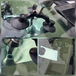 Another Rock Chip & Crack Repair - Before and After Rock Chip Repair Done  Right!
