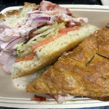 Chef Cut - Turkey sandwich- not just a regular turkey sandwich. This is so good! - Butcher Near Me - Brea, California Chef Cut - Turkey sandwich- not just a regular turkey sandwich. This is so good! - Butcher Near Me - Brea, California