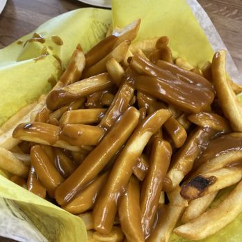 The Hat - Gravy fries, without a doubt made the fries 1000% better. - Sandwiches Near Me - Brea, California The Hat - Gravy fries, without a doubt made the fries 1000% better. - Sandwiches Near Me - Brea, California
