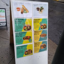 Viet Fresh - Menu.