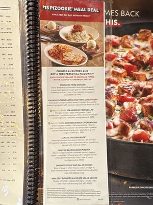 Menu photo 2 BJ's Restaurant & Brewhouse Torrance, CA Menu photo 2 BJ's Restaurant & Brewhouse Torrance, CA