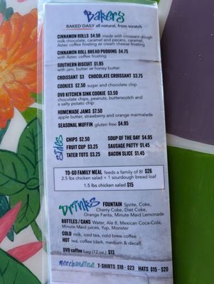 Menu photo 2 DV8 Kitchen Lexington, KY