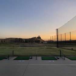 Valley Golf Center - Portion of the driving range