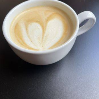 Sunflower Cafe - Oatmilk latte with vanilla half sweet. DELICIOUS! - Cafes Near Me - Lawrence, Kansas Sunflower Cafe - Oatmilk latte with vanilla half sweet. DELICIOUS! - Cafes Near Me - Lawrence, Kansas