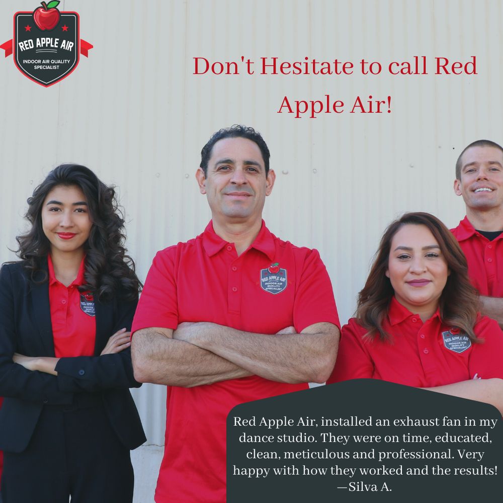 Slide of Red Apple Air