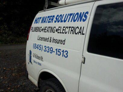 Slide of Hot Water Solutions