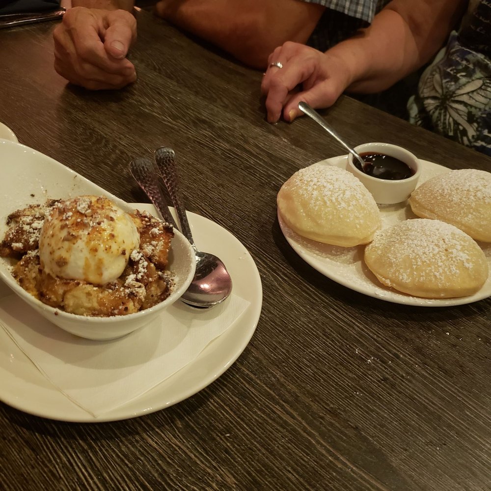 High Tide - Bread pudding - Seafood Near Me - Gilbert, Arizona