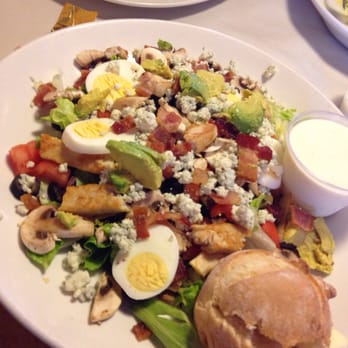Roosters Restaurant - Cobb salad - American Near Me - Pendleton, Oregon Roosters Restaurant - Cobb salad - American Near Me - Pendleton, Oregon