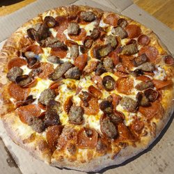 Sausage Magnifico is a top-flight pie. Definitely worth your time and $.