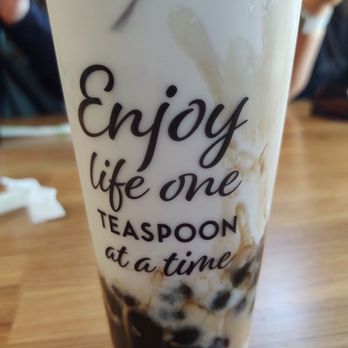 Teaspoon - Taro - Bubble Tea Near Me - Austin, Texas