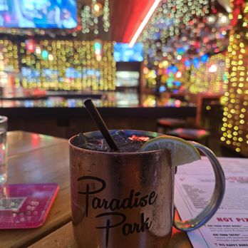 Paradise Park - yule mule - Pizza Near Me - Chicago, Illinois