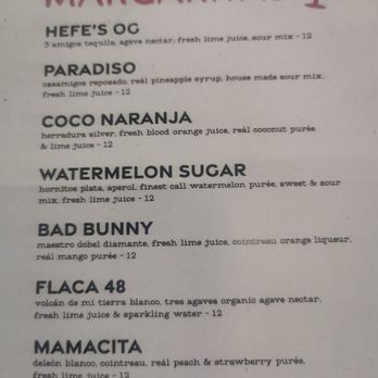 El Hefe Scottsdale - Margi list - Mexican Near Me - Scottsdale, Arizona El Hefe Scottsdale - Margi list - Mexican Near Me - Scottsdale, Arizona