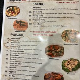 Menu Menu