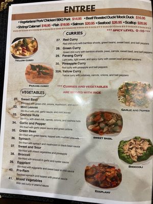Menu photo 7 Pailin Thai Cafe San Diego, CA Menu photo 7 Pailin Thai Cafe San Diego, CA