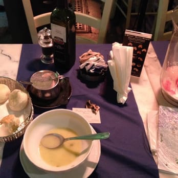 Piade in Piazza - Friendly service, delicious soup/bread combo, grateful on a particularly wet Nov evening -- thanks Piade in Piazza! - Cafes Near Me - Milan, Michigan