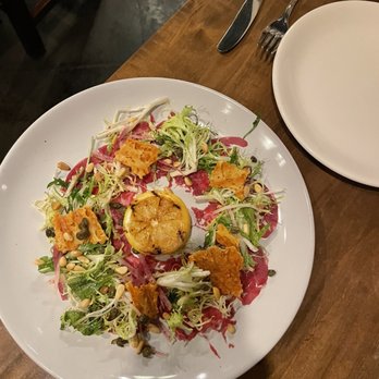 Osteria Marco - Beef carpaccio - Italian Near Me - Denver, Colorado
