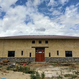 Natural stone veneer from Montana rockworks installed by HSD Masonry.