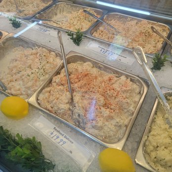 Bon Air Seafood - a variety of seafood dishes - Seafood Markets Near Me - Richmond, Virginia