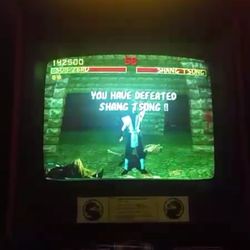 Kung Fu Saloon - Mortal Kombat